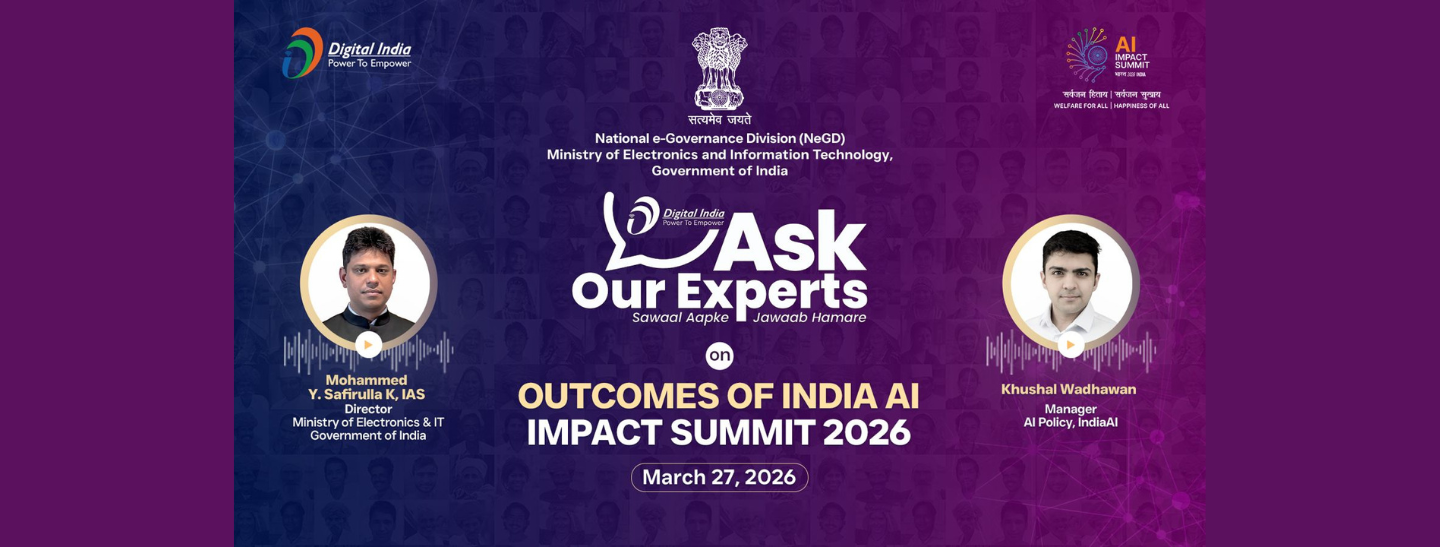 Digital India Ask Our Experts on Outcomes of India AI Impact Summit
