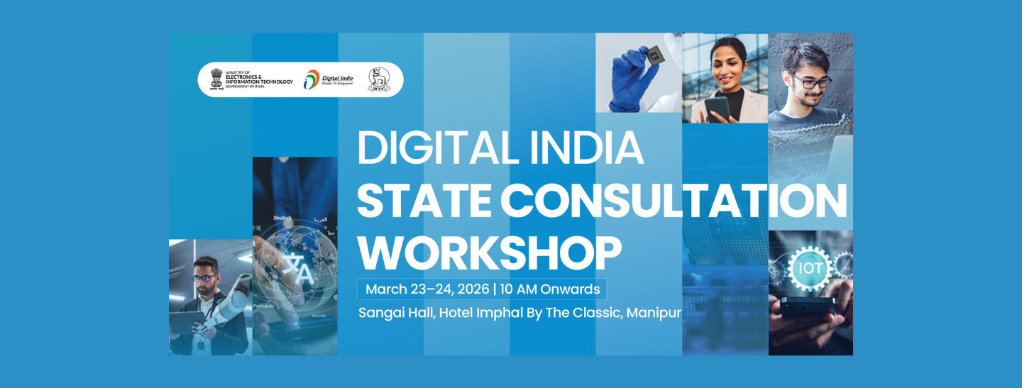 Digital India State Consultation Workshop in Manipur
