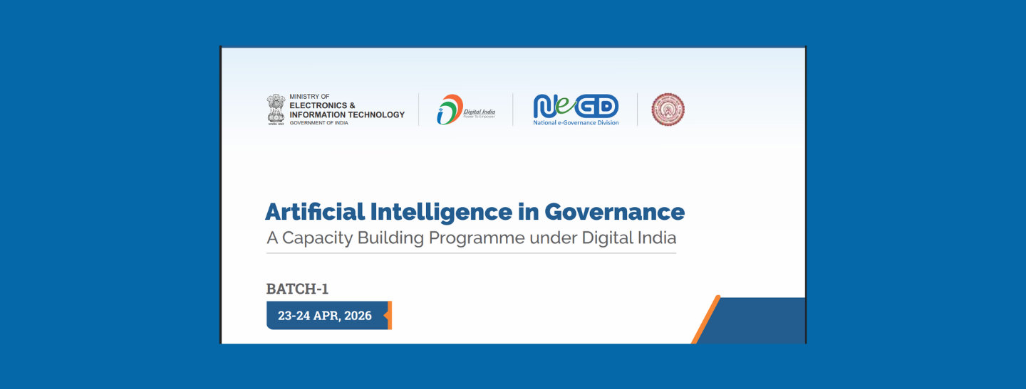 CB Prog in Artificial Intelligence in Governance