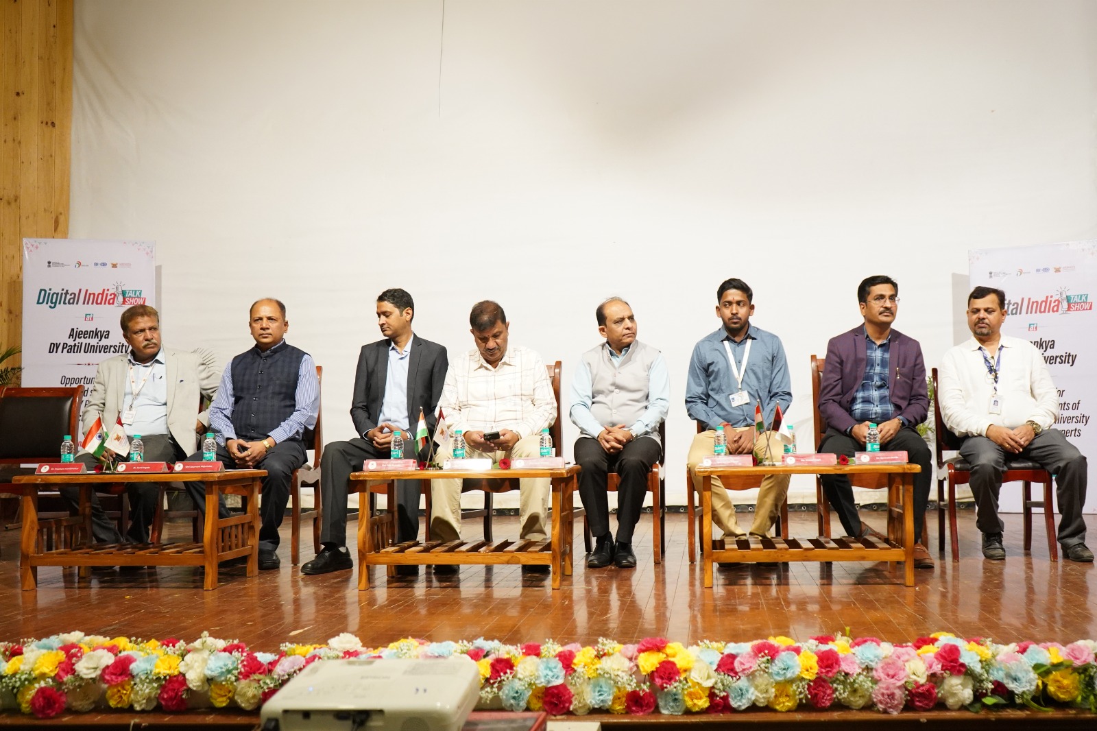 DI Talk Show cum Interactive Session at Ajeenkya DY Patil University, Pune