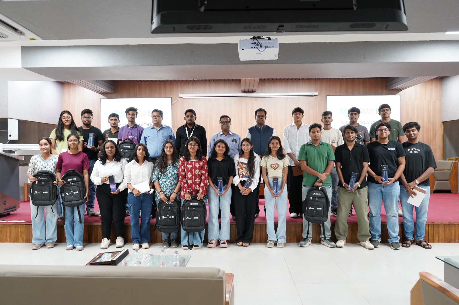 Digital India Talk Show at Gujarat Technological University