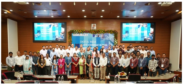 Digital India State Consultation Workshop in Gujarat