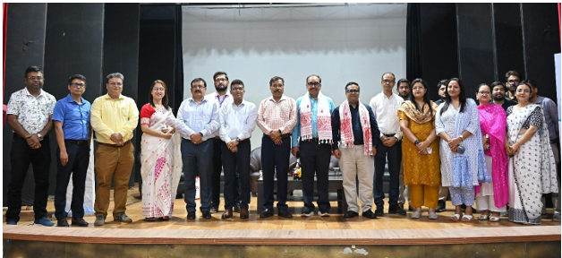 Digital India Talk Show organised at Cotton University, Guwahati