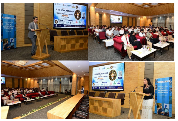 Arunachal Pradesh hosts State-Level Workshop to expand adoption of UMANG, myScheme, and DigiLocker