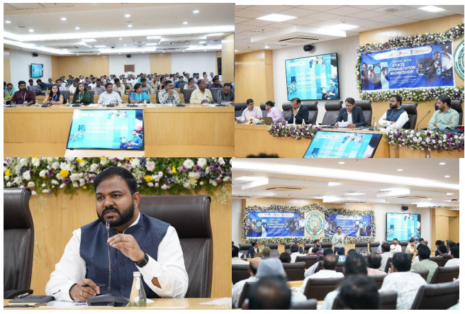 Digital India State Awareness Workshop held in Amaravati to strengthen Digital Governance in Andhra Pradesh