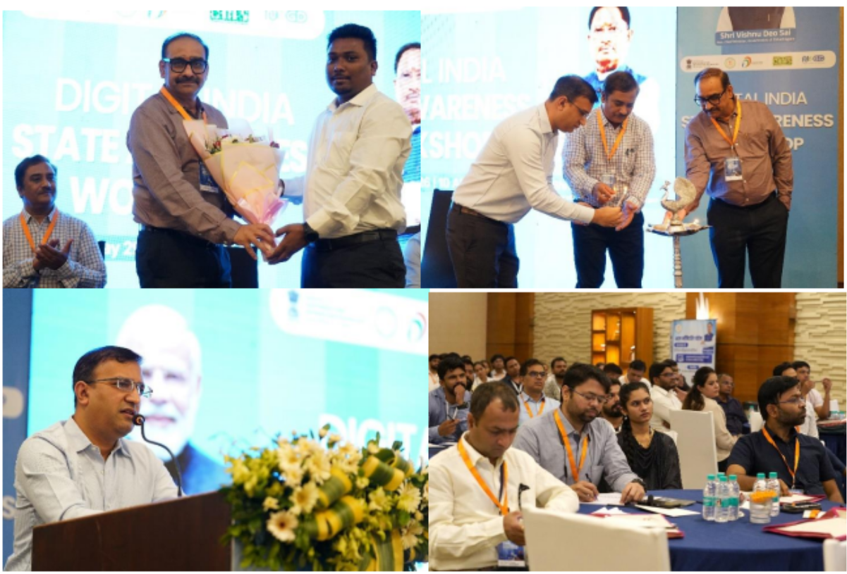 Digital India Awareness Workshop held in Raipur, Chhattisgarh to strengthen DPDP Act Compliance and adoption of digital services
