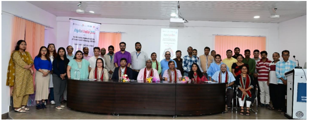 Digital India Talk Show organised at NERIST to promote Digital Literacy and Citizen-Centric Digital Services