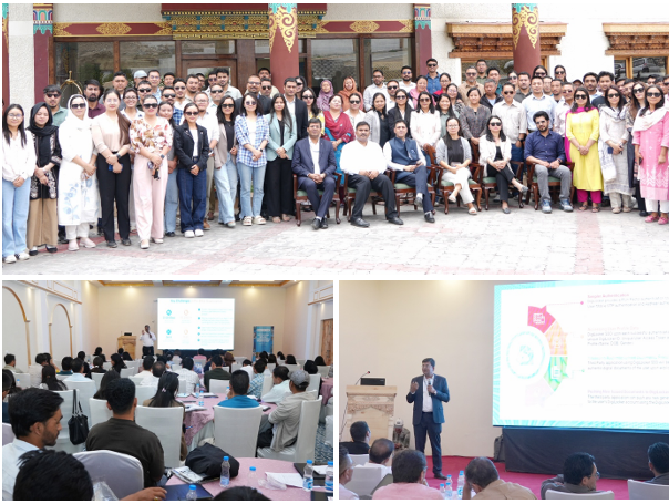 NeGD and IT Department, UT Ladakh Organize Digital India State Awareness Workshop in Leh