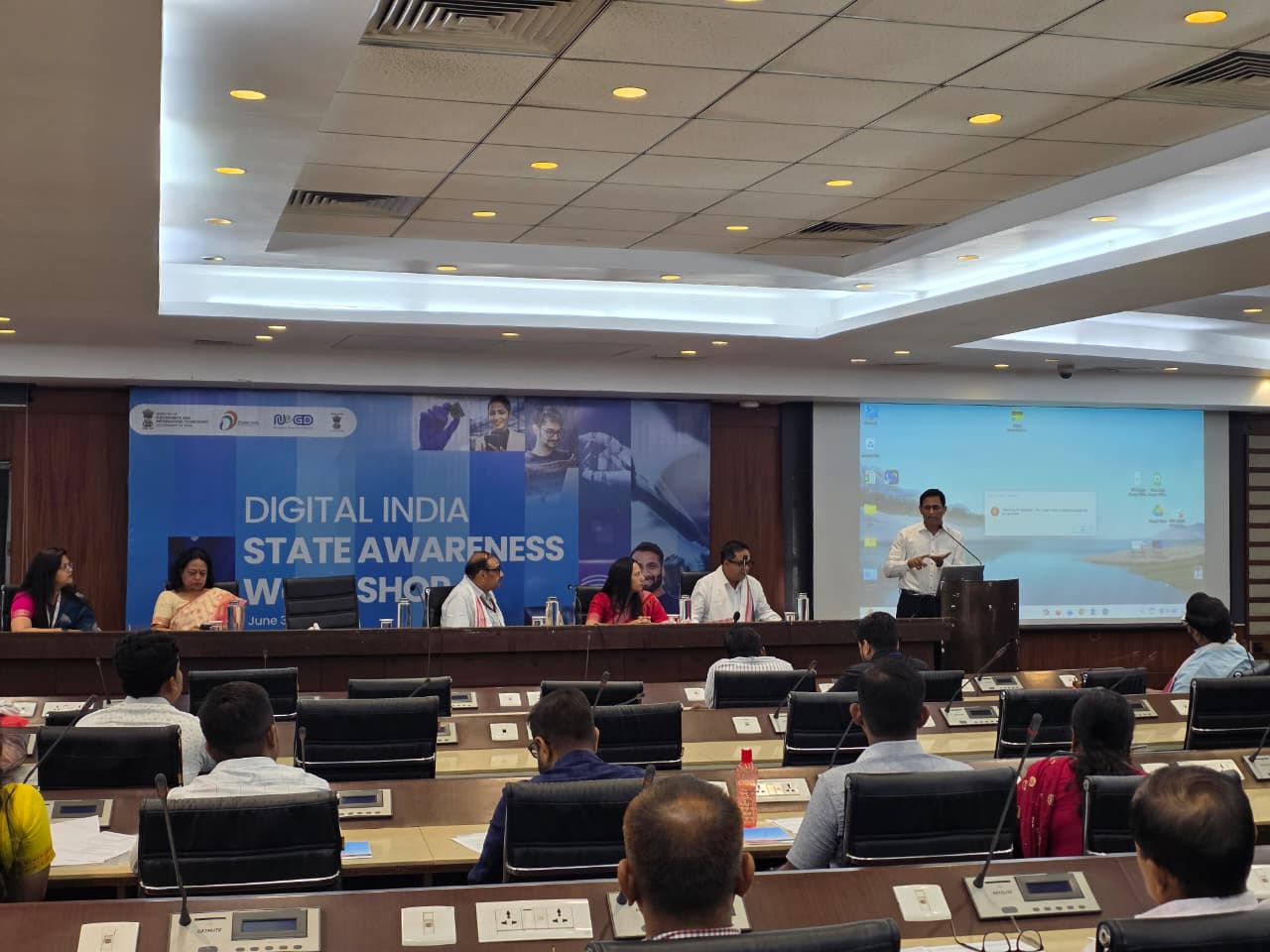 Digital India Workshop on Government Digital Initiatives organised in Guwahati to enhance DPDP Awareness and Digital Service Delivery