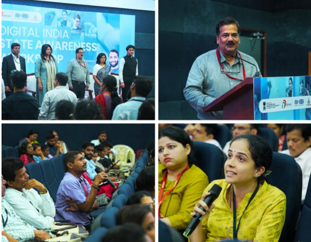 Digital India State Awareness Workshop Hosted in Goa to Strengthen Digital Governance and DPI Adoption