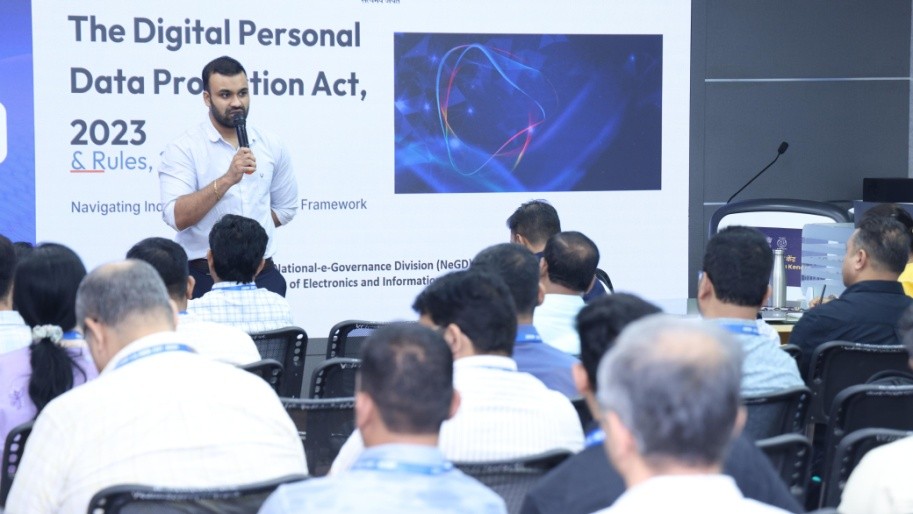DPDP Act Awareness Session Conducted for NCERT Officials to Strengthen Data Protection Practices in the Education Sector