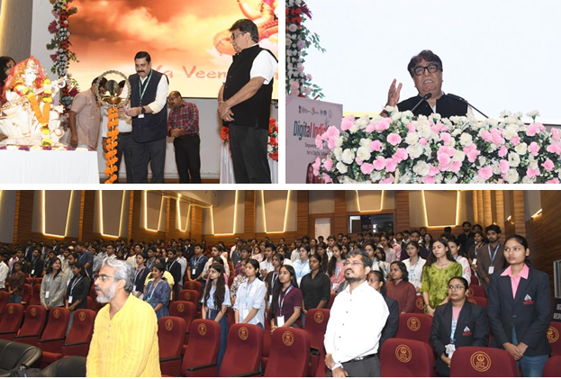 Digital India Talk Show organised at IIIT Naya Raipur to promote awareness about Digital India initiatives and citizen-centric digital services