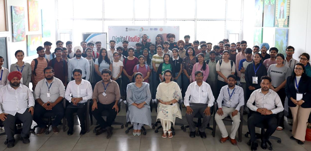 Digital India Talk Show organised at Panjab University to create awareness on key Digital India initiatives and citizen-centric digital services
