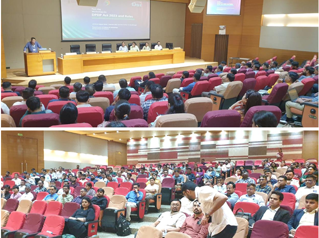 NeGD, MeitY and the Department of Science and Technology, Government of Gujarat, conduct a Two-Day Workshop on the Digital Personal Data Protection Act and Rules
