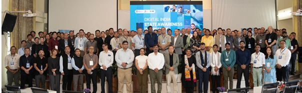Digital India State Awareness Workshop organised in Nagaland