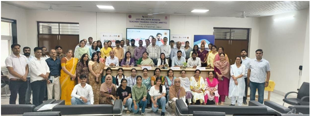 Digital India Talk Show organized at the University of Rajasthan to Promote Awareness on Digital Public Infrastructure